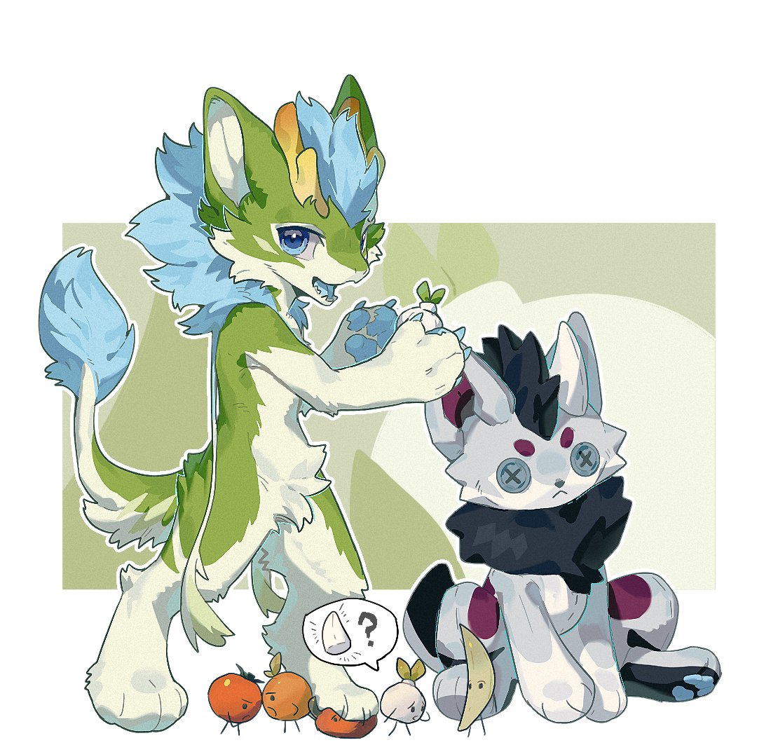 今天不发毛五，今天发点瓜瓜牌玩偶🧸

✂️： <a href="/ErqingZ/">二青瓜</a>
🖌：@忢栎