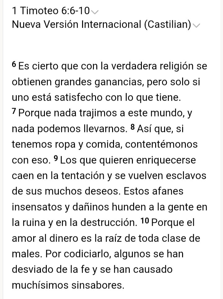 Esta escrito :  Que todo obrero es digno de su salario
 Así como también está escrito que los obispos y diáconos no deben ser pendencieros ni amigos del dinero 
Por otro lado hay una ganancia mayor y una advertencia ⚠️👇