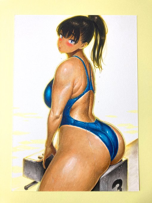 【原画】さやかさん 「 夕 」

■サイズ:B4(横257mm×縦364mm)

原画をBOOTHにて販売中です。
https://t.co/91HtbhQplz 