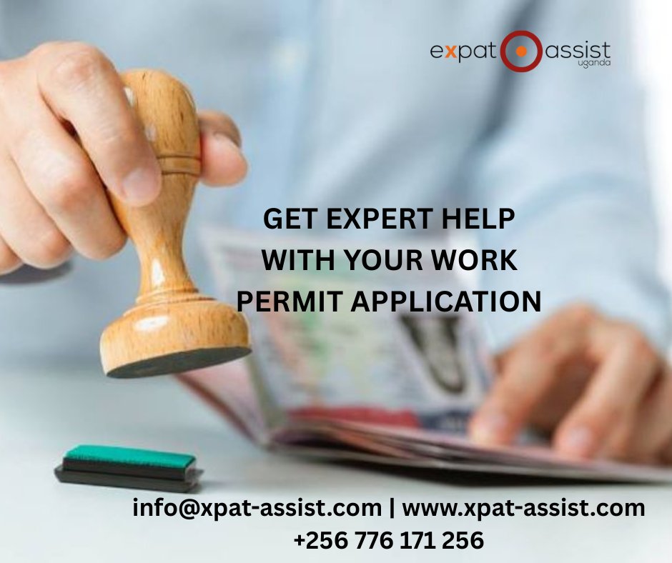 Applying for a work permit in Uganda? Don’t go through the stress alone, let our experts handle it for you.