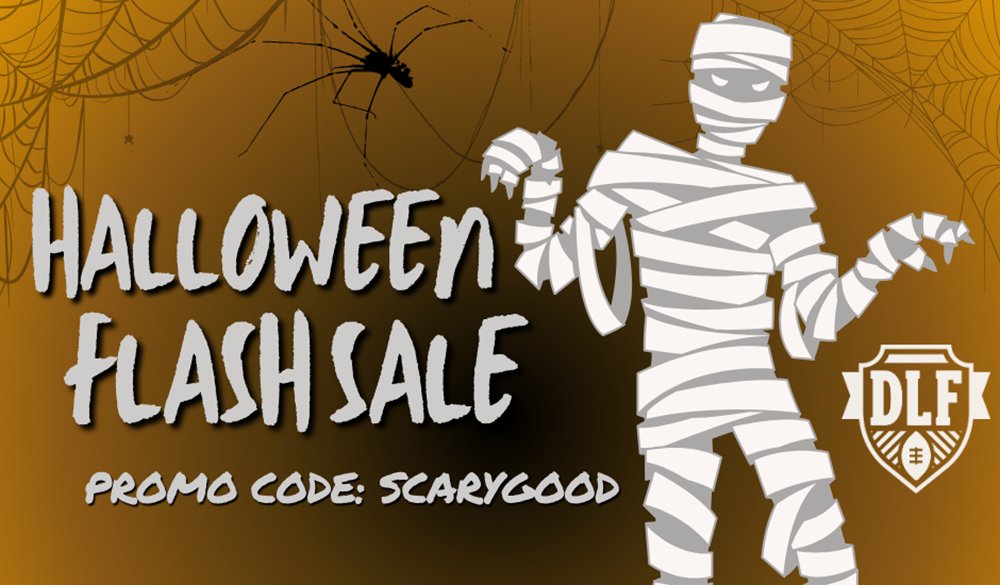 📸SCARY GOOD FLASH SALE📸

If you're not a current DLF subscriber, get your first month for just .99 cents! 

Full access to everything we offer. Hurry, this sale turns into a pumpkin at midnight!
