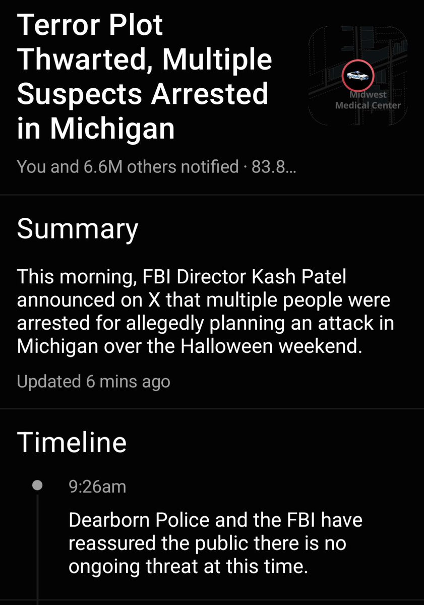 Dearborn, Michigan, I wonder why 🤔🤔🤔