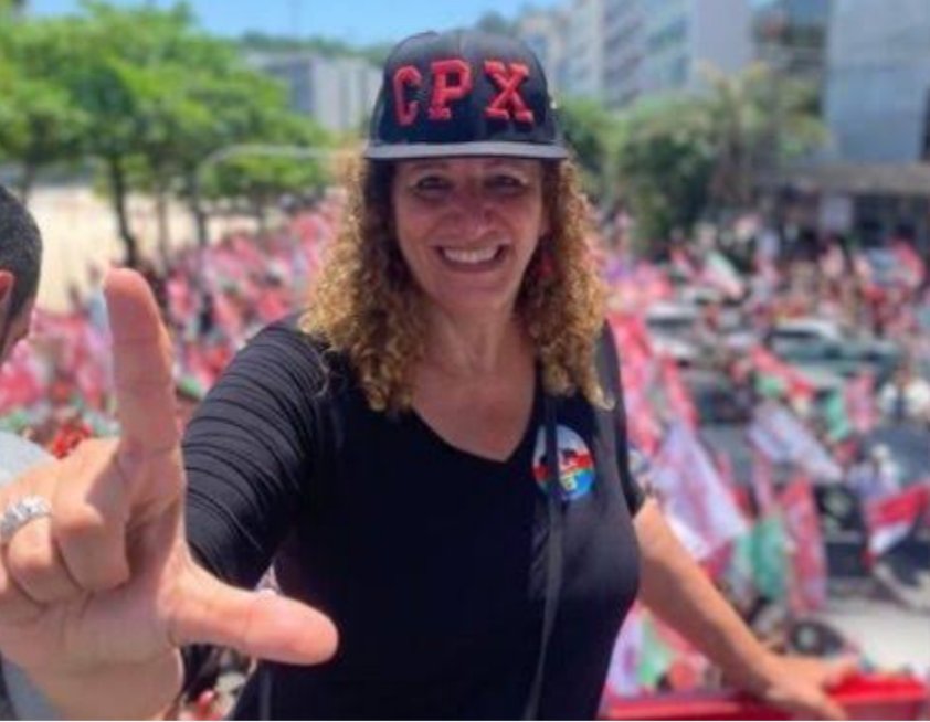 MarcioComanche's tweet image. Jandirão, amiga das vítimas dos usuários! Lembrem-se, 2026 vem aí! Vamos desinfectar  o Congresso! 
#OperaçãoContenção