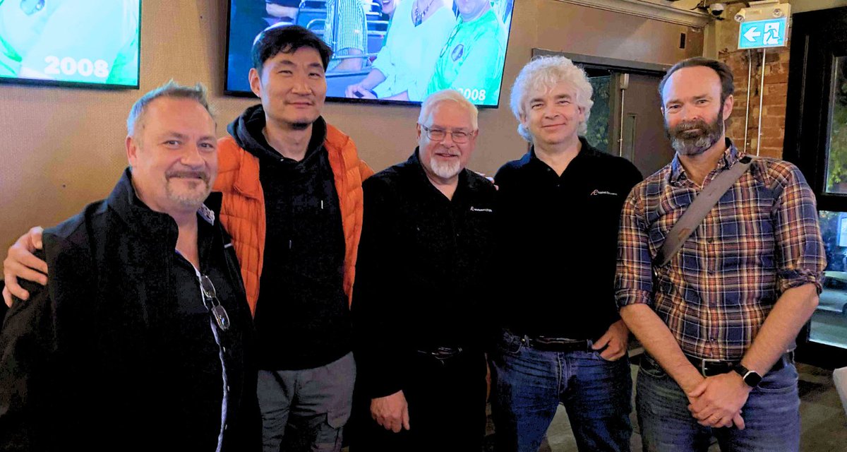 Applied_tweets's tweet image. Please join us in celebrating Richard Drygas on his remarkable 40th anniversary with Applied Electronics! 🎉

#AppliedElectronics #WorkAnniversary #AVIndustry #ProAV