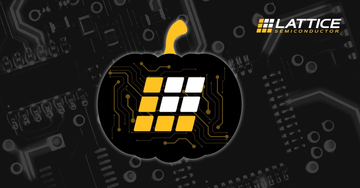 latticesemi's tweet image. 🎃 No tricks, just treats! 🍬 Discover how Lattice provides innovative, low power #FPGA solutions for datacenters, automation/robotics, AI, security, and more: bit.ly/3VO8ldI