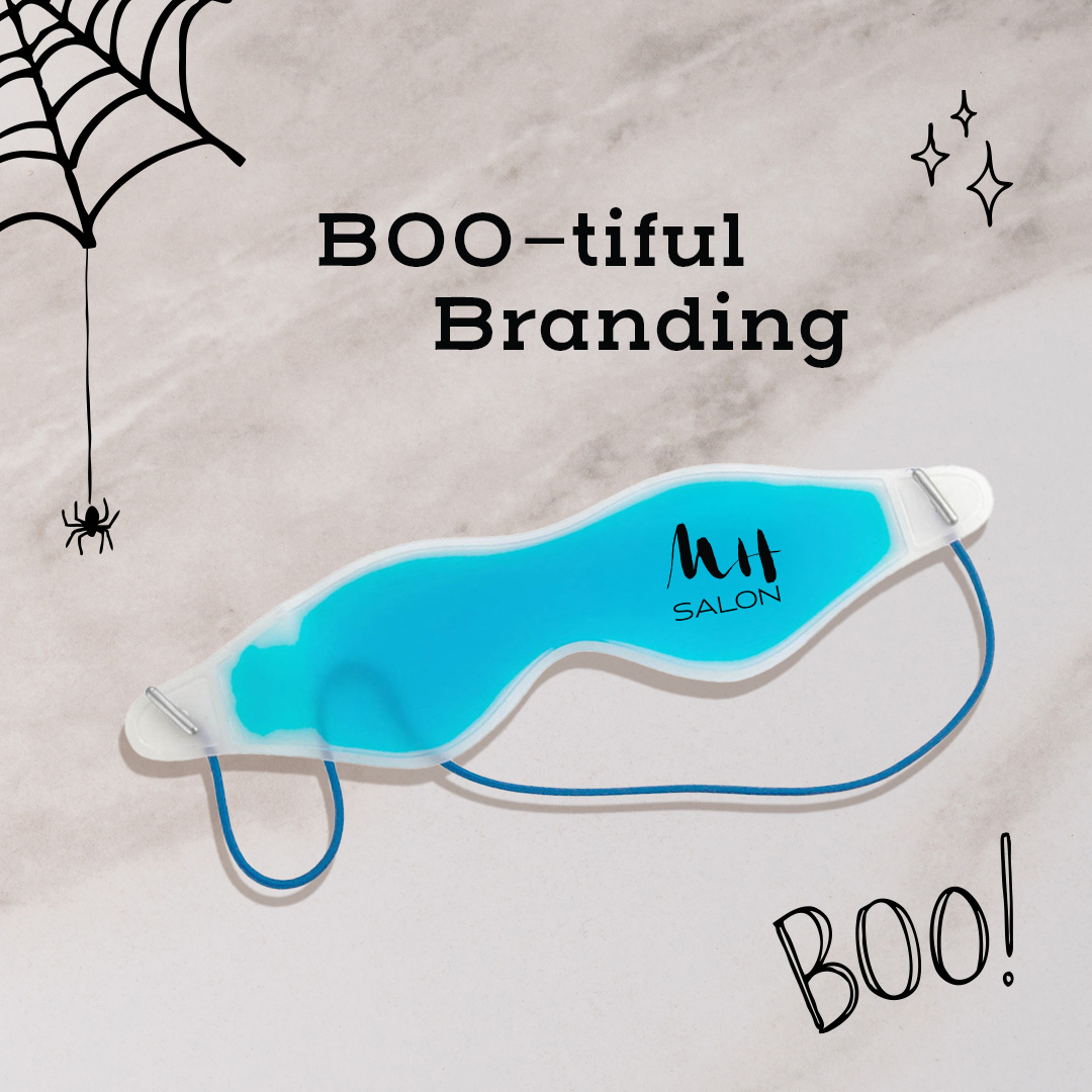 MissionMan007's tweet photo. It’s the spookiest day of the year, so we decided to share a product that’s truly...chilling! 👻 After all, what’s scarier than end-of-year stress? Banish tension with this chilled gel eye mask and bring clients flocking to your door for more goodies. https://t.co/CgYICa87yg