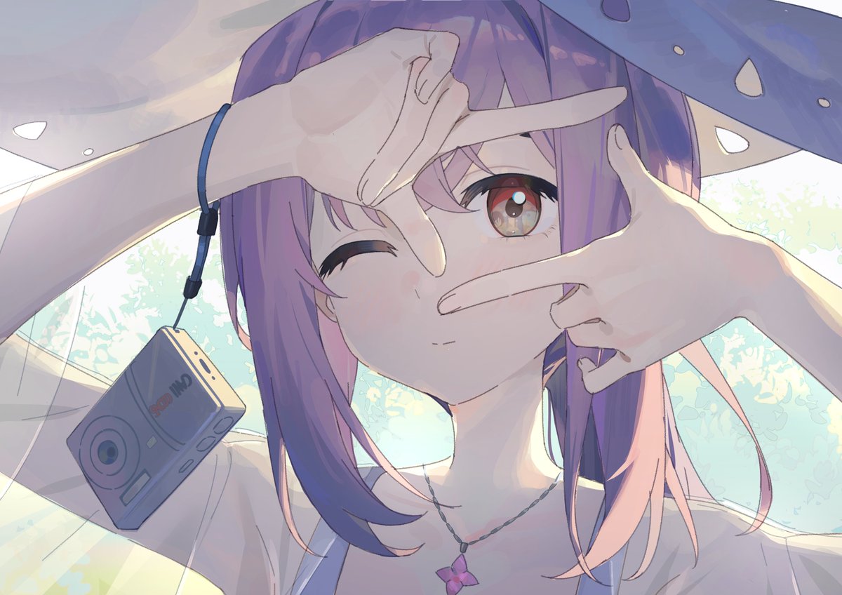 #ブルアカ 
感光