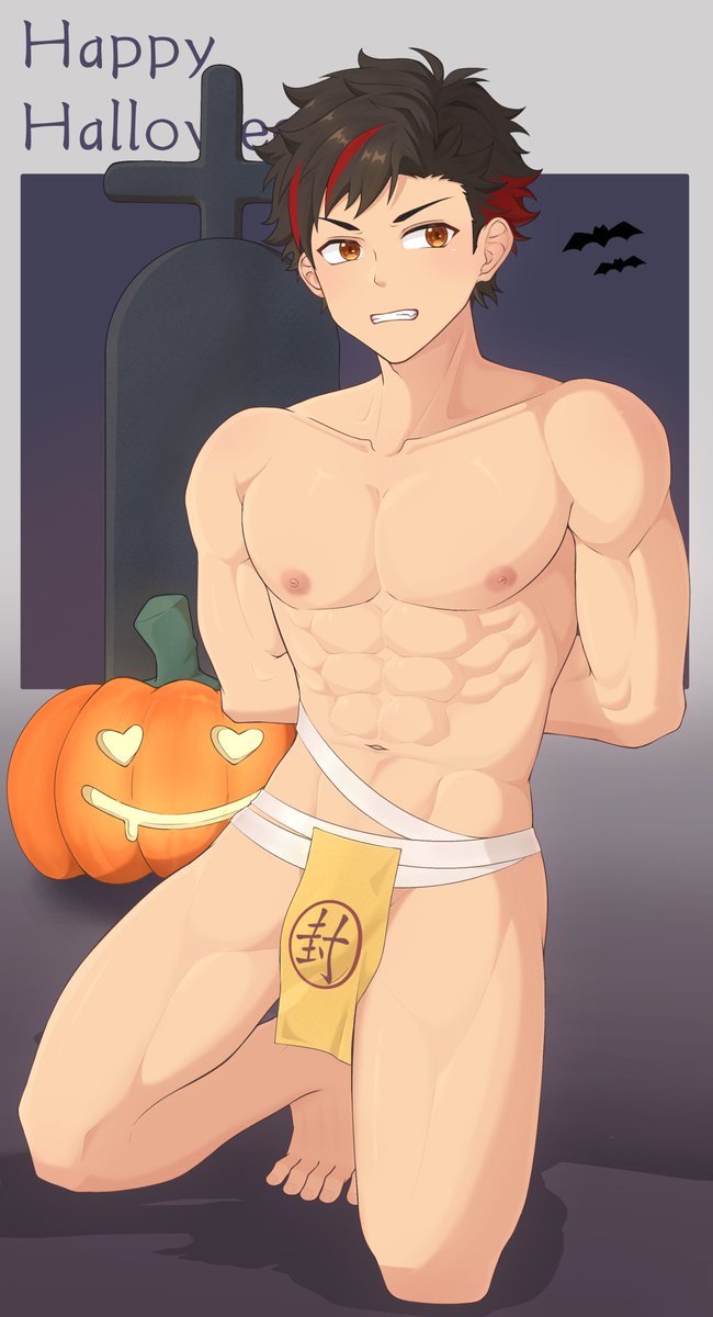 僵硬。啊，我不是说他僵硬，我是说人和背景融合的好僵硬🌚🌚🌚（还有人体）