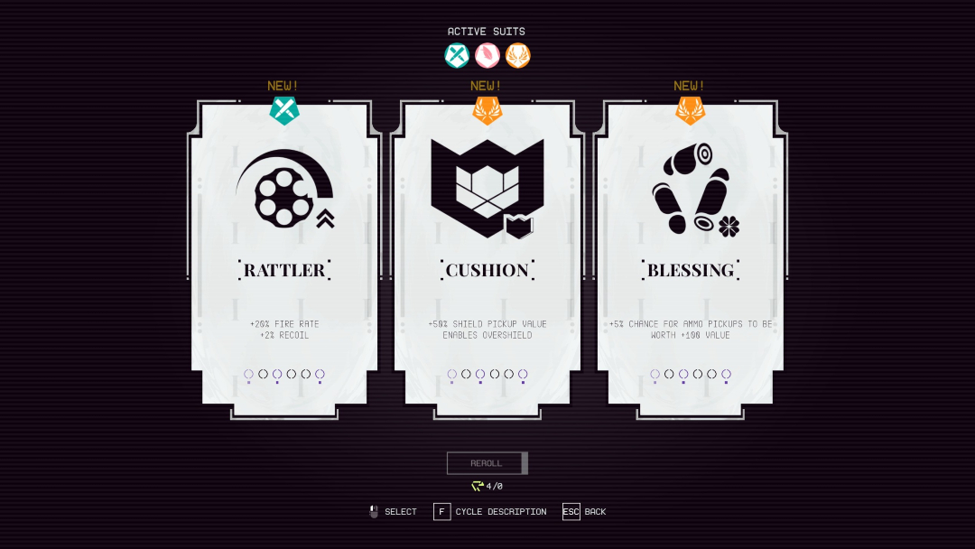 It's the start of the run. And you're dealt with these perks. Which one do you pick and why?

#UNYIELDER #Bossrush #Roguelite