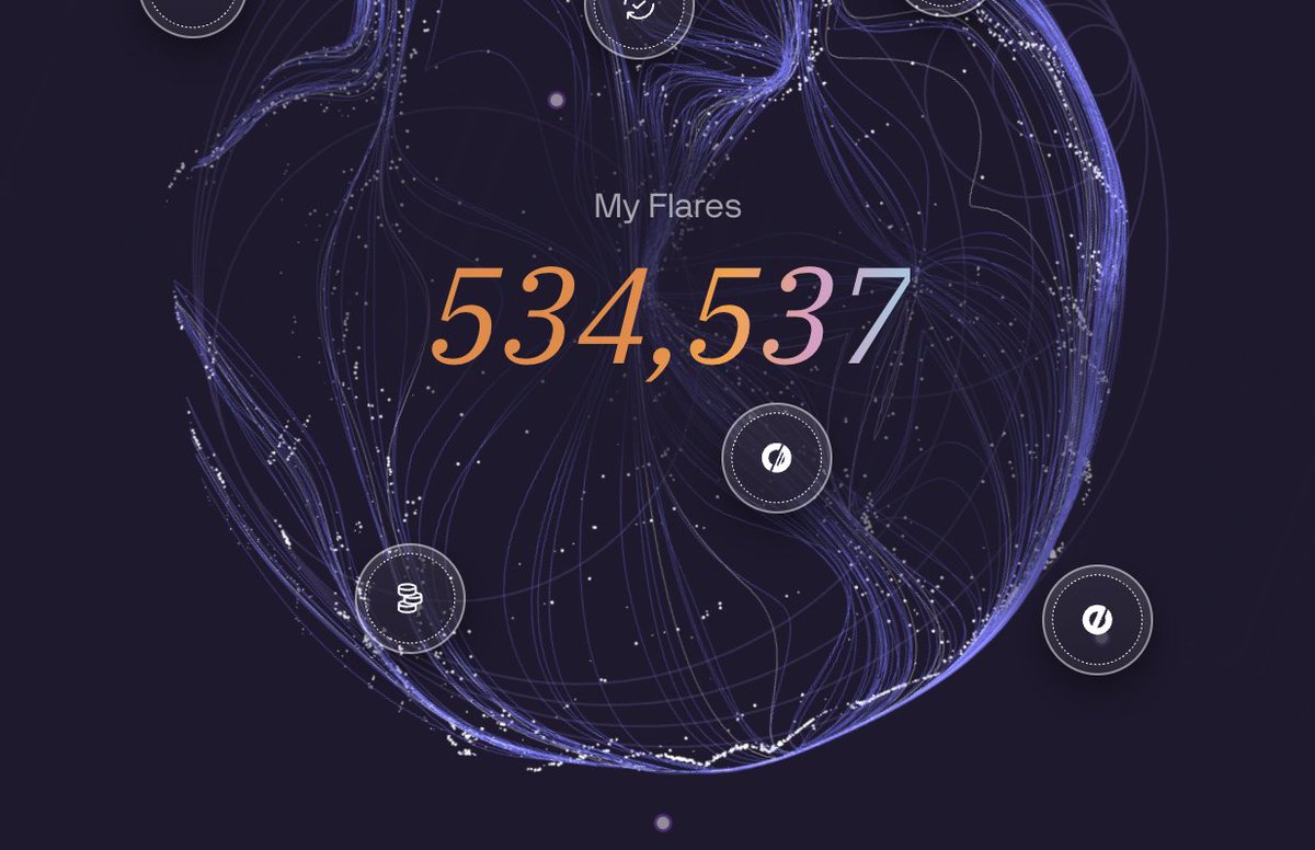 0xGWL's tweet photo. I see that many people have deposited but haven’t received any $Flares yet.

Here’s the strategy that helped me earn this amount of $Flares in just 4 days.

You can apply this method whether you’re new or have already joined! https://t.co/cs69F1quAV