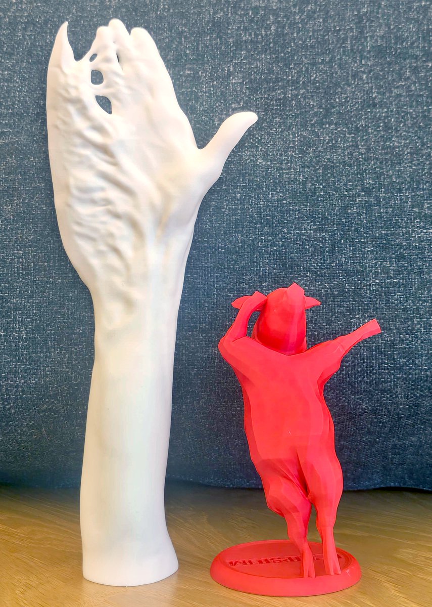 Made some prints from models used in the game