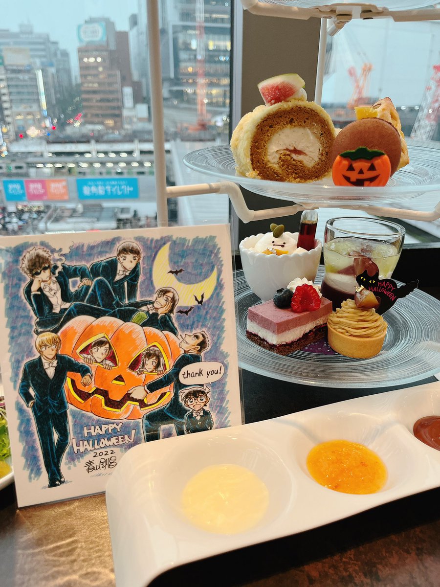 akakoran's tweet photo. 2025.10.31
萬聖節快樂🎃💍Happy Halloween!!!

#名���偵コナン #コナン 
#警察学校組 #警察學校組 #警校五人組 #conan #detectiveconan #caseclosed 
#ハロウィンの花嫁
#名探偵コナン好きと繋がりたい 
#名探偵コナン好きな人と繋がりたい
#halloween https://t.co/Dx6RjnzfZz