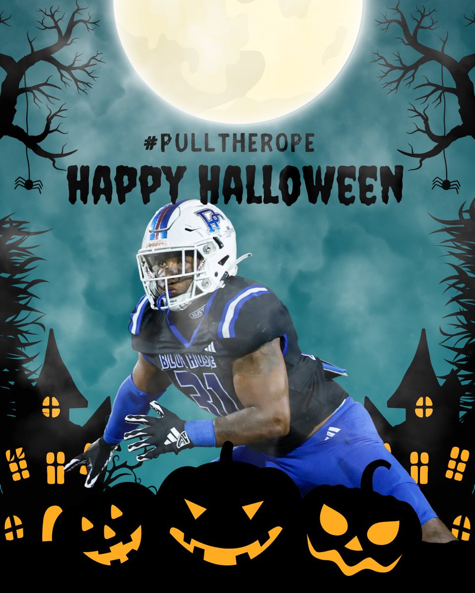 May your day be very spooky 👻

#GoBlueHose