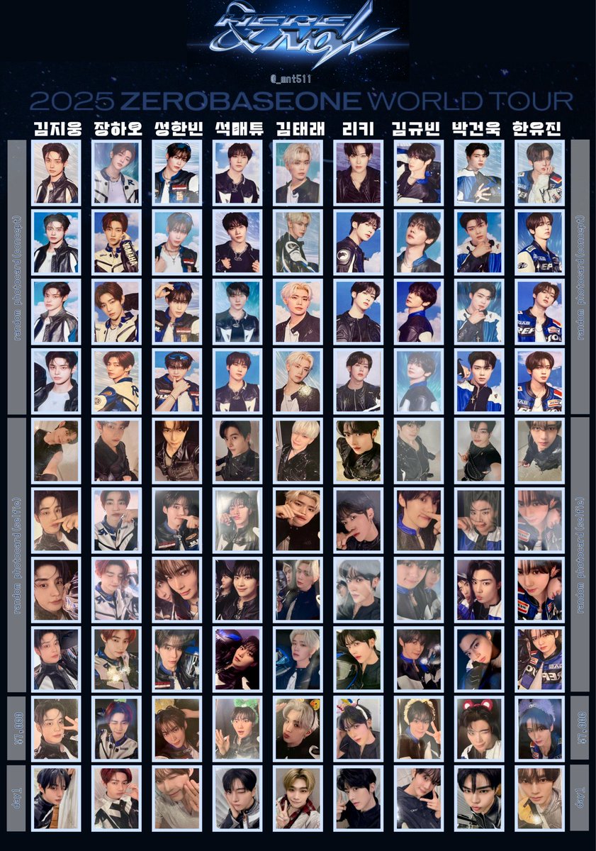 ZEROBASEONE ZB1 ゼベワン HERE&amp;NOW ゼロベースワン トレカ 交換

【譲】ハオ、メテュ、ゴヌク、ギュビン
        7000円 リッキー

【求】ジウン

#ゼベワン #トレカ交換