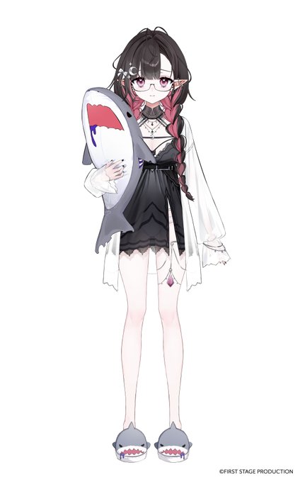 FIRST STAGE PRODUCTION所属ネマ・フィルナ ( @Nema_fsp ) ちゃんの新衣装のお仕立てを担当しました!

よろしくお願いいたします!🖤 