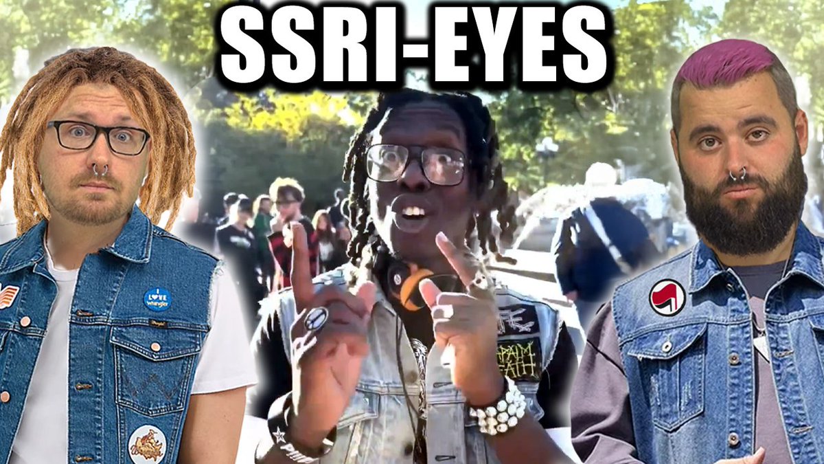 🚨NEW EPISODE OUT NOW!🚨
Unhinged Protester Demands to be the Victim at Rally - EP302
WATCH:youtu.be/uMCehxK3ku8