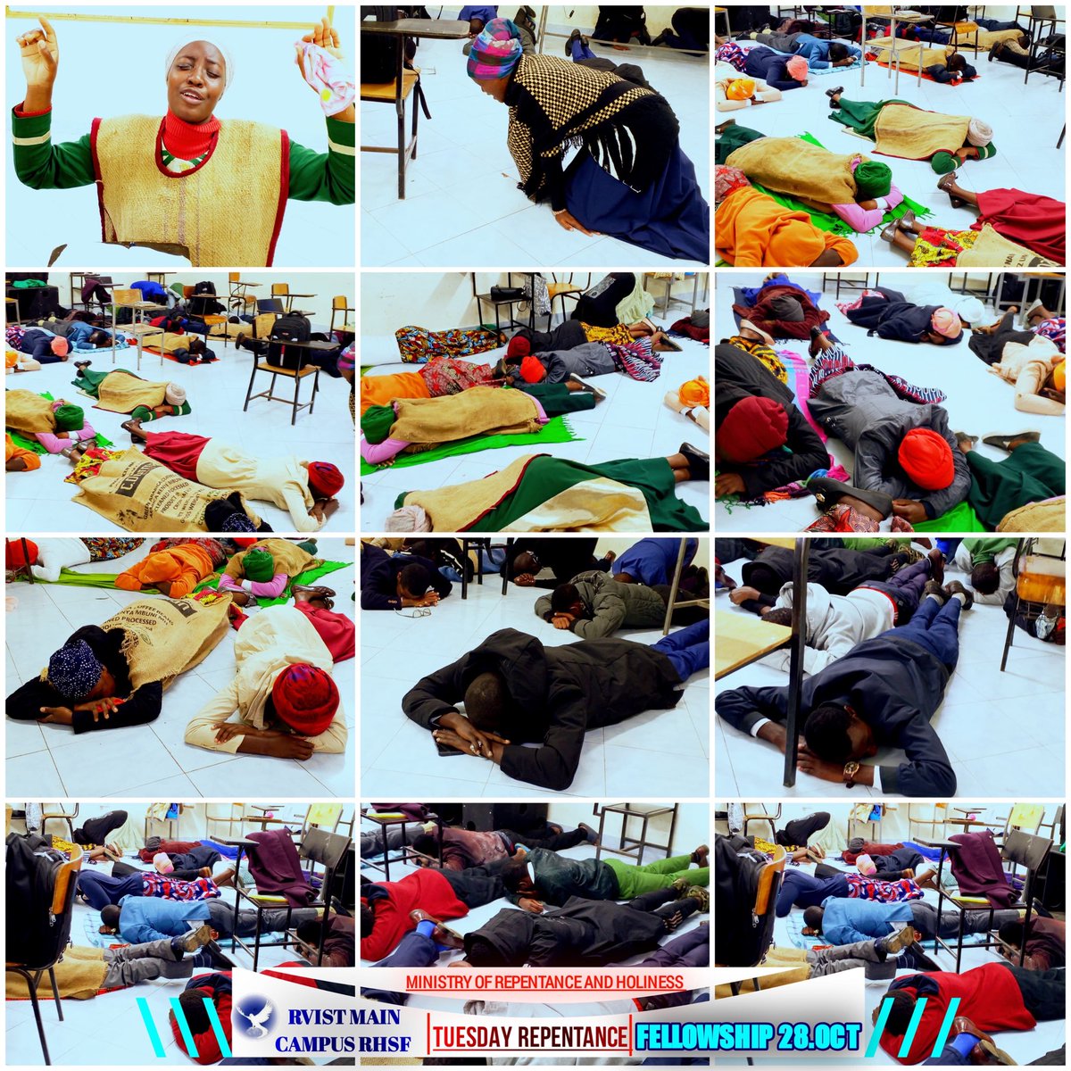 Kibet_bull's tweet image. Religion will be the end of Africans. You won’t find mzungu that brought religion doing this.