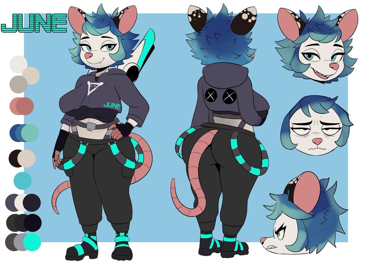 👀👀 

hey chat, fursona just dropped 

🎨: <a href="/KingDorkArt1/">KingDorkArt</a>