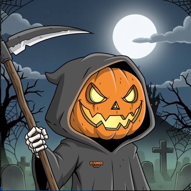 Gm ☕️

Happy Halloween 🎃