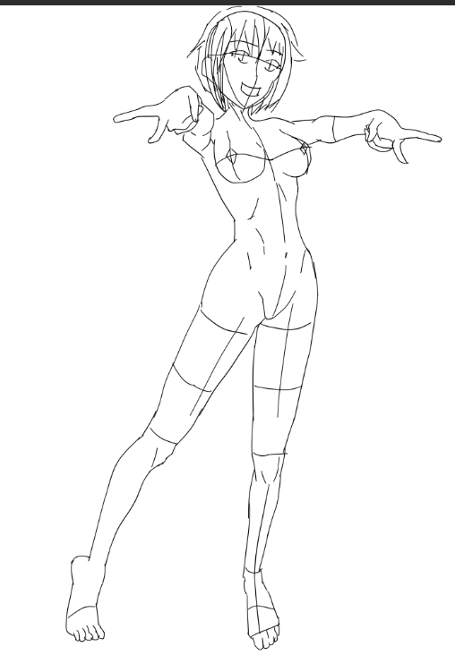 今日は好き勝手にやりたかったから
瞳の塗り方をやってみたり難しい構図のポージングをササッとトレスして人体構造ミリでも理解した上で線をパパっとひけるようにした(1ポーズ10分以内リミット)
たまにはこういうのも楽しいかも～ということで
今日の雑お絵描き。ペンだけ走らせる 