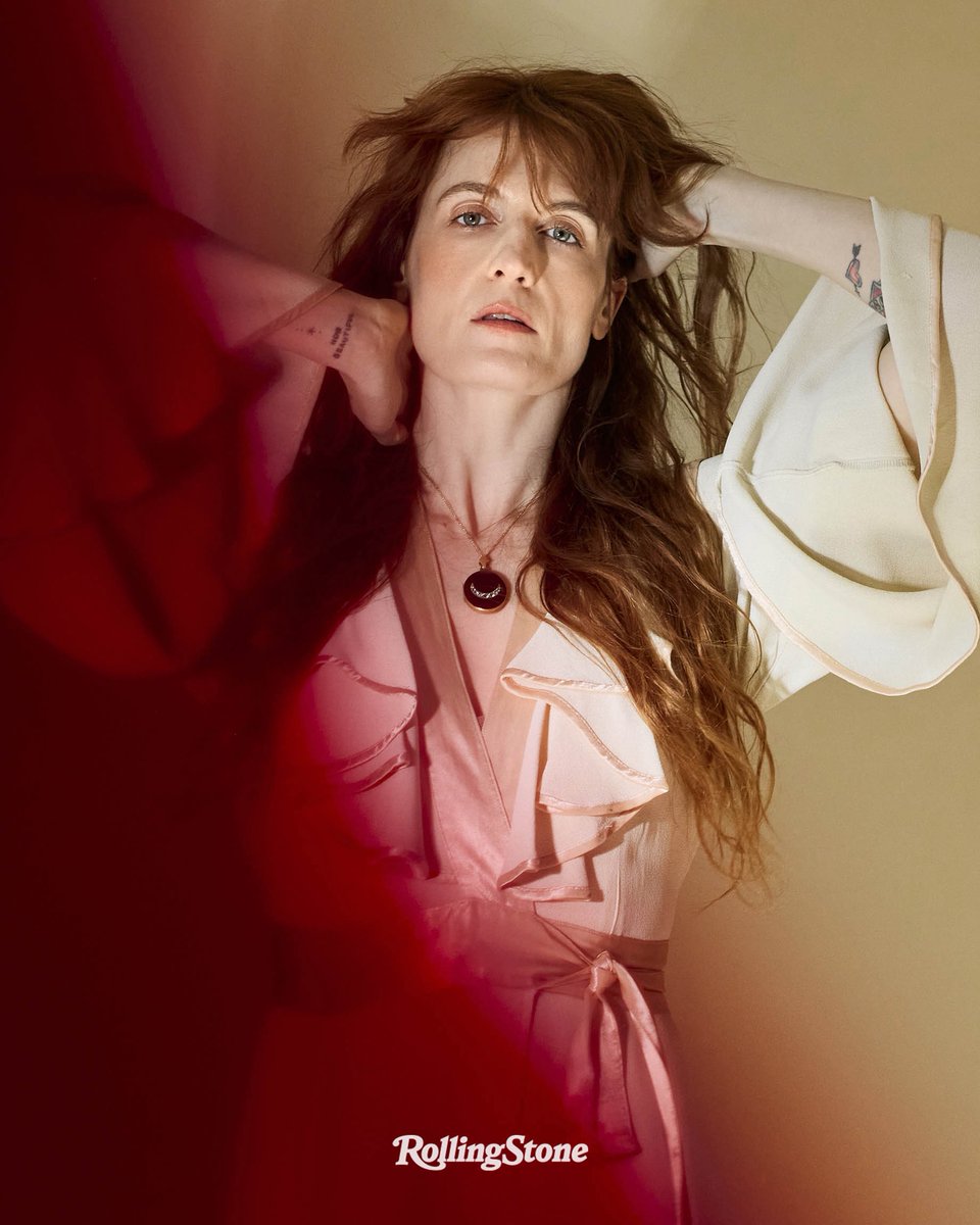 Florence Welch photographed by Thea Thaff for Rolling Stone Magazine