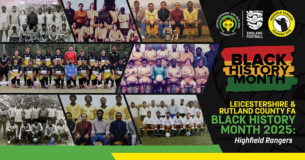 To round off #BlackHistoryMonth, we’re proud to spotlight <a href="/RangersSeniors/">Highfield Rangers FC Seniors</a>⚽

Founded in 1970 by Caribbean migrants excluded from local teams, their story is one of unity and opportunity.

🎥 Watch the full video: youtu.be/Yo1QhwrBAfk

#LRCFABHM #BHM2025