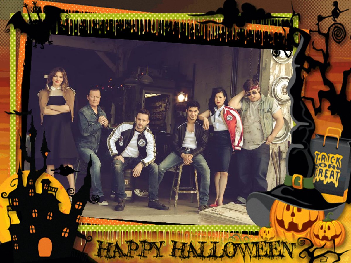 CaptainBadger79's tweet image. Happy Halloween 🎃 👻 #ScorpionCBS #HappyHalloween #Halloween2025 #Halloween