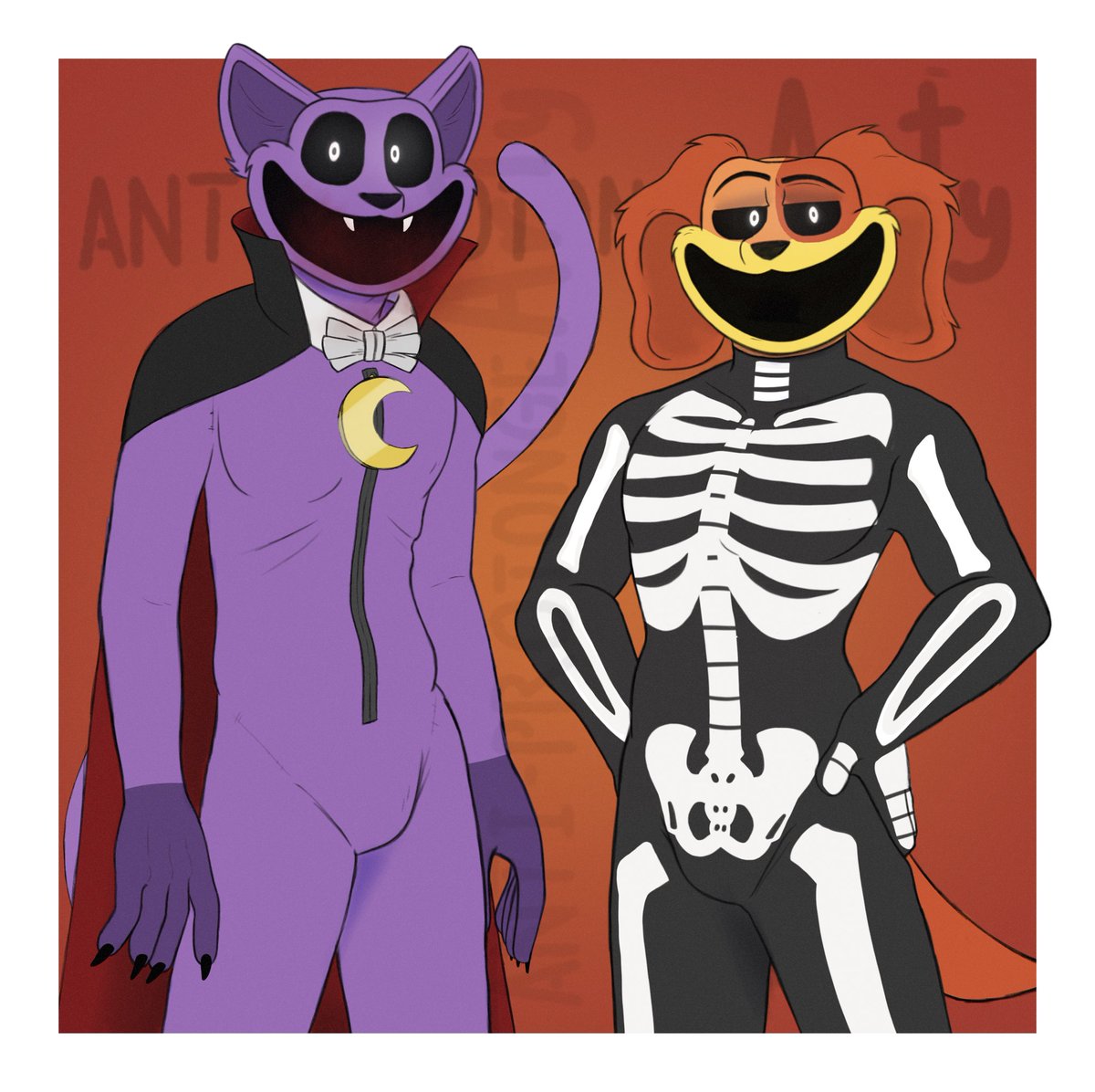 🎃 Happy Halloween! 🎃

#SmilingsCritters #PoppyPlaytime #Dogday #Catnap