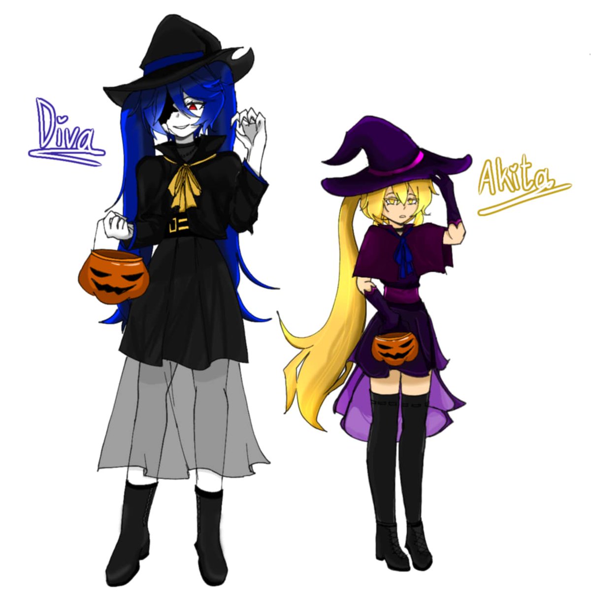 FanDom_Art_BF's tweet image. I just finished it ....for diva and akita #YCCM3 #projectdivadeepblue