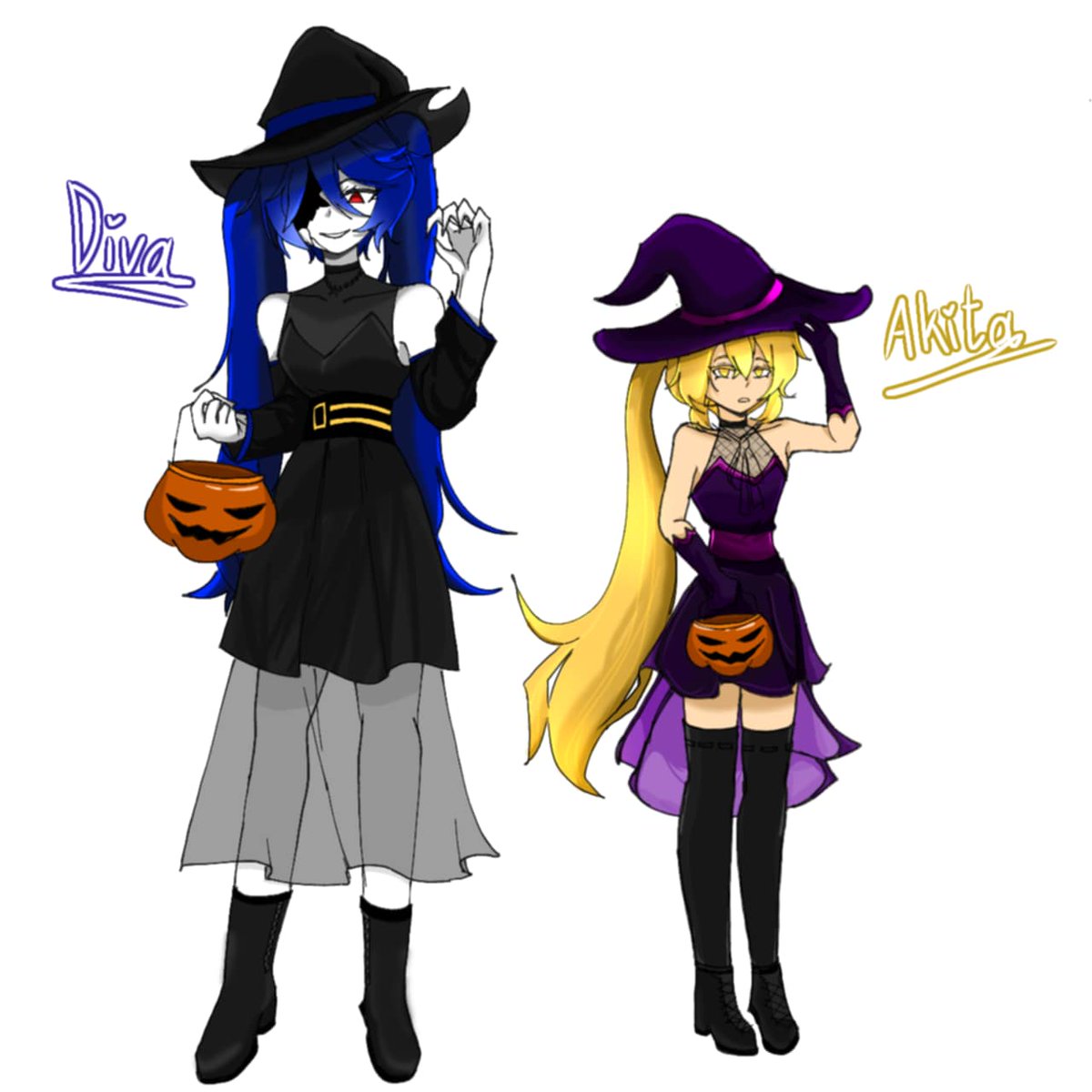 FanDom_Art_BF's tweet image. I just finished it ....for diva and akita #YCCM3 #projectdivadeepblue