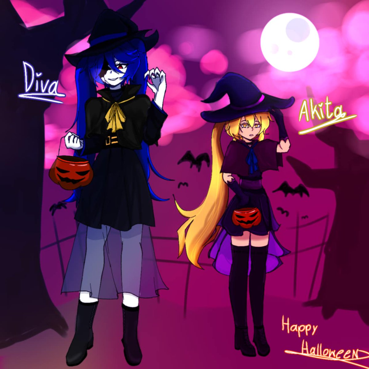 FanDom_Art_BF's tweet image. I just finished it ....for diva and akita #YCCM3 #projectdivadeepblue