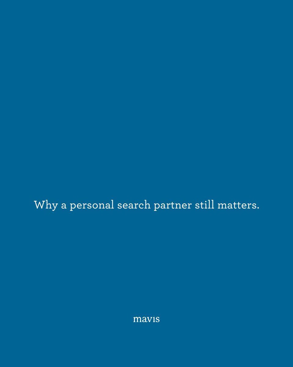 hellomavis_'s tweet image. In a world of AI sourcing tools and big in-house recruitment teams… does a boutique executive search partner still make a difference? We believe it does. 

Read👉 buff.ly/zSsu6un

#ExecutiveSearch #HumanConnection #LeadershipHiring #CreativeIndustry #PartnershipsThatWork