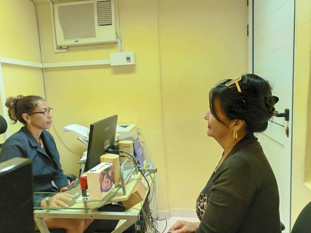 💙📡La red comercial de ETECSA_Cuba #Holguín ya está prestando servicios a la población.#EtecsaConCuba.