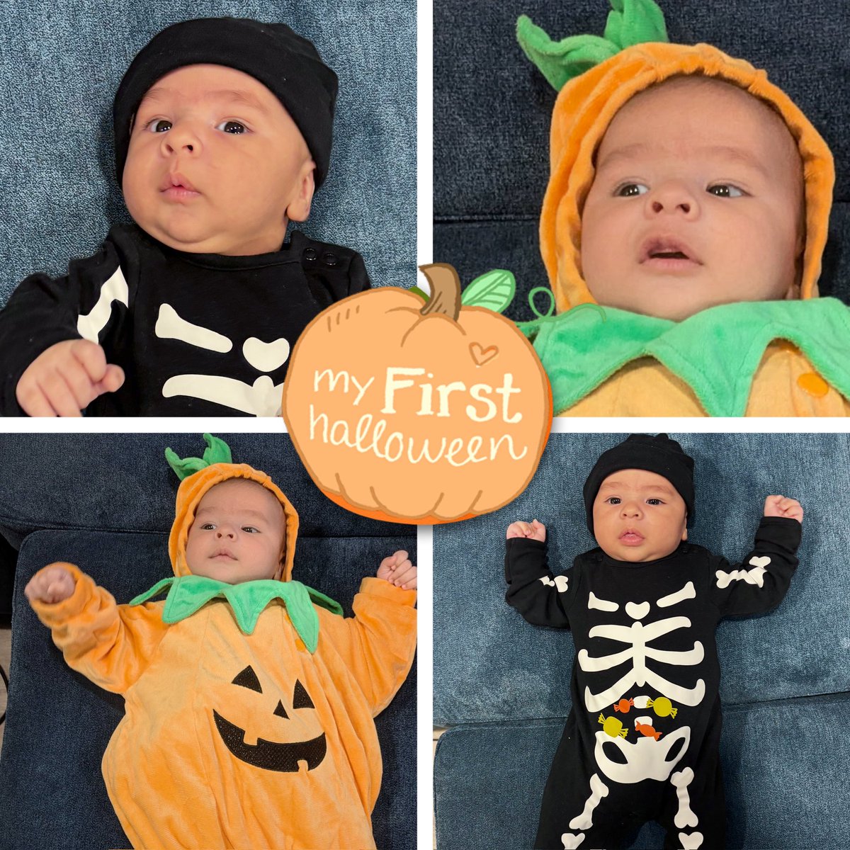 Happy Halloween from Baby Piff! 🎃