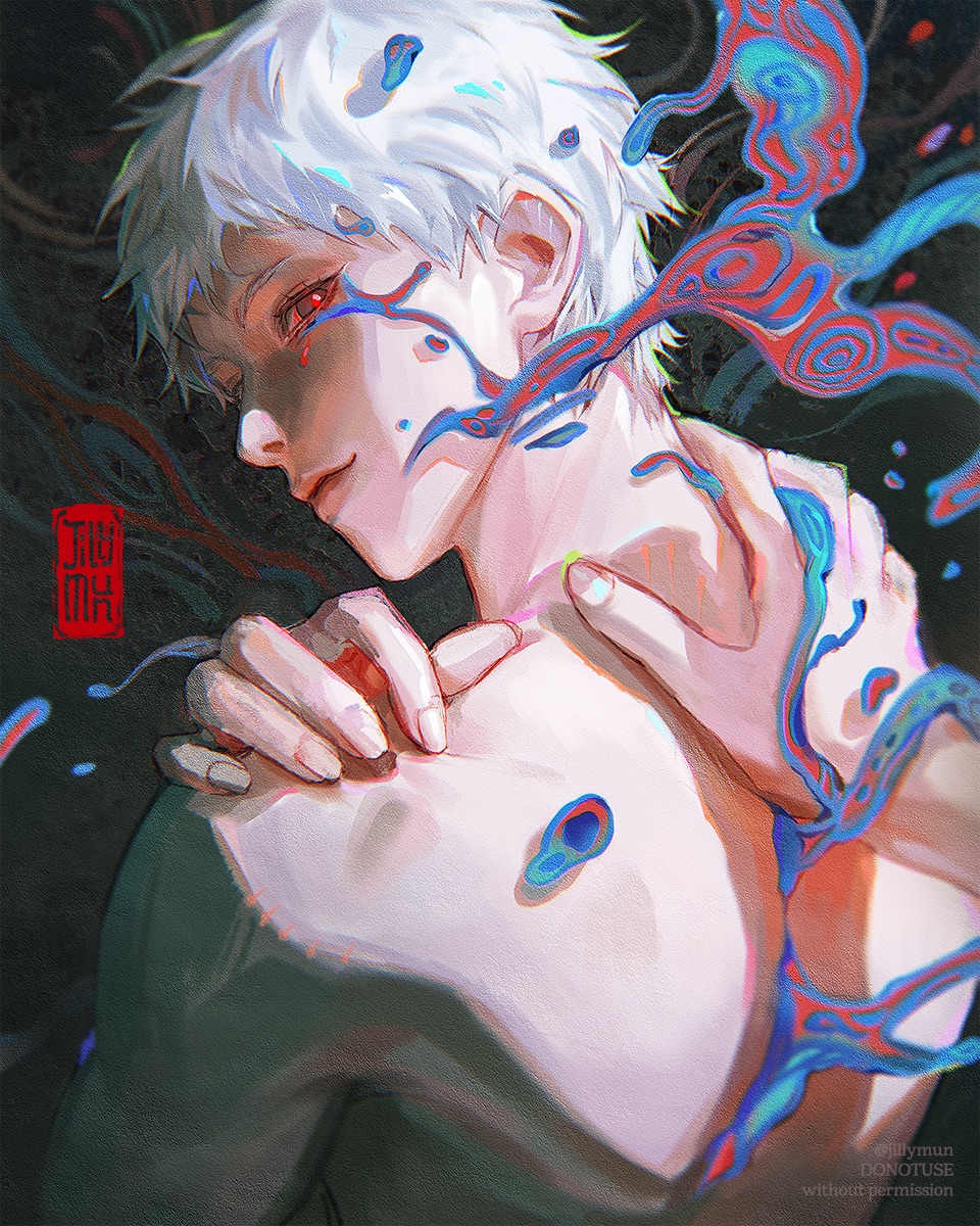 MunJilly's tweet image. 🩸 The summer Hikaru d.. 🩸
#光が死んだ夏 #tshd