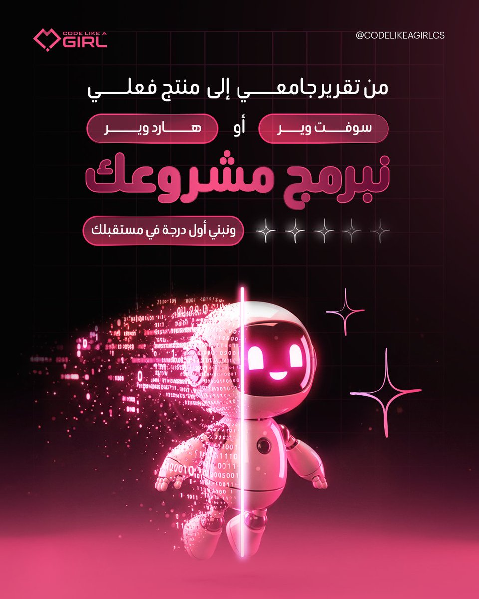 فكّر .. 
اكتب محتوىً يليق ويُعبّر .. 
أطلق العنان لريشتك .. 

وهذه هي النتائج 😍