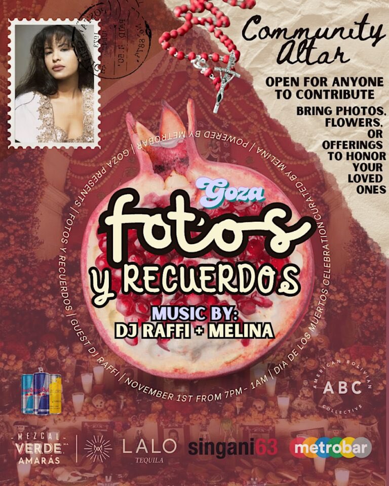 metrobardc's tweet image. Celebrate Día de los Muertos at #metrobardc all day Sat 12PM-1AM at our Skulls &amp;amp; Strokes @ArtbaeOnline Market 🎨 and Goza Fotos y Recuerdos 🎶 celebrations plus Bryant Street Día de los Muertos Festival 💀, w/ Specialty Cocktails 🍹, Taqueria Habanero 🌮 , and Community altar 🕯️!