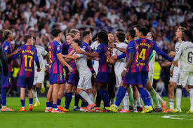 mulembe_times's tweet image. Real Madrid and Barcelona Aim to Shake Off Clasico Consequences zurl.co/Fl2pe 
#Realmadrid
#barcelonafc