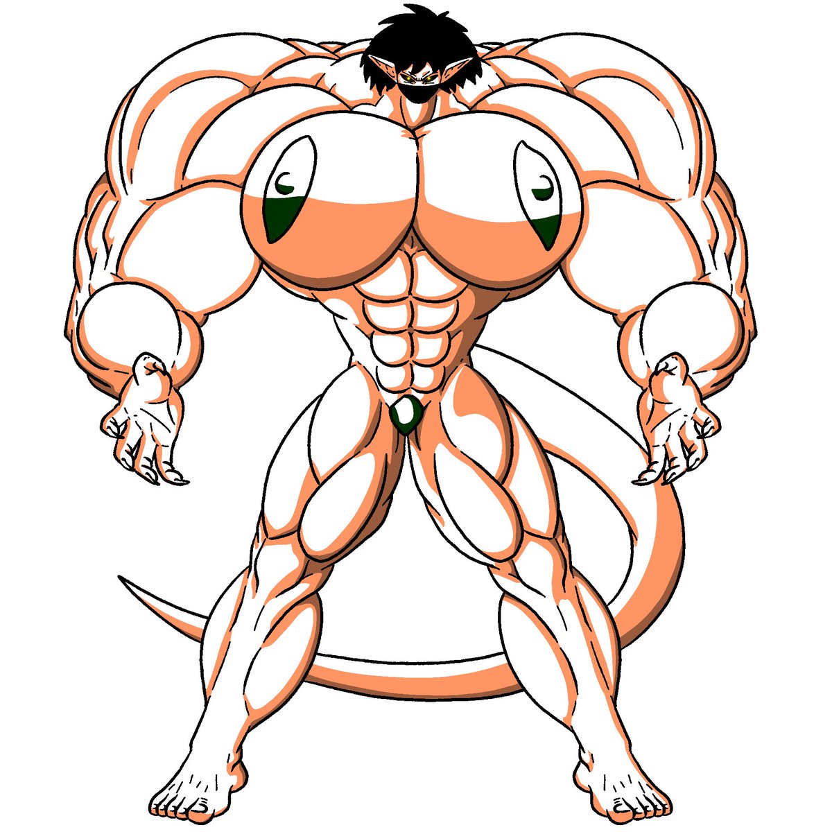 I actually like how this looks without the main skin tone.