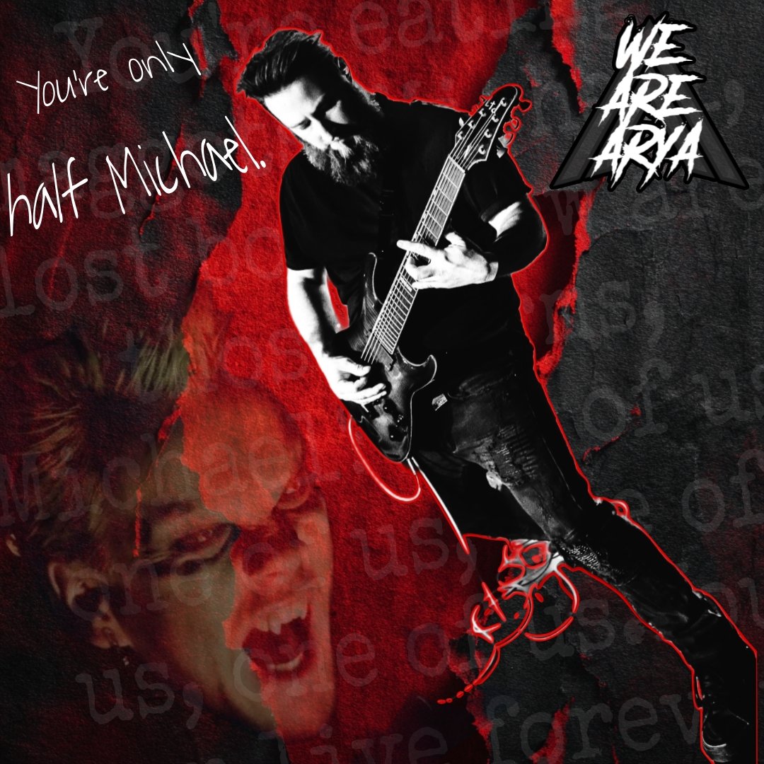 Your one of us Michael! #wearearya #music #fun #band #thelostboys #waarriors