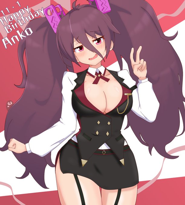 #粒咲あんこ生誕祭
#粒咲あんこ生誕祭2025
#バトガ
あんこ、この衣装は誕生日プレゼントだ😤📸 