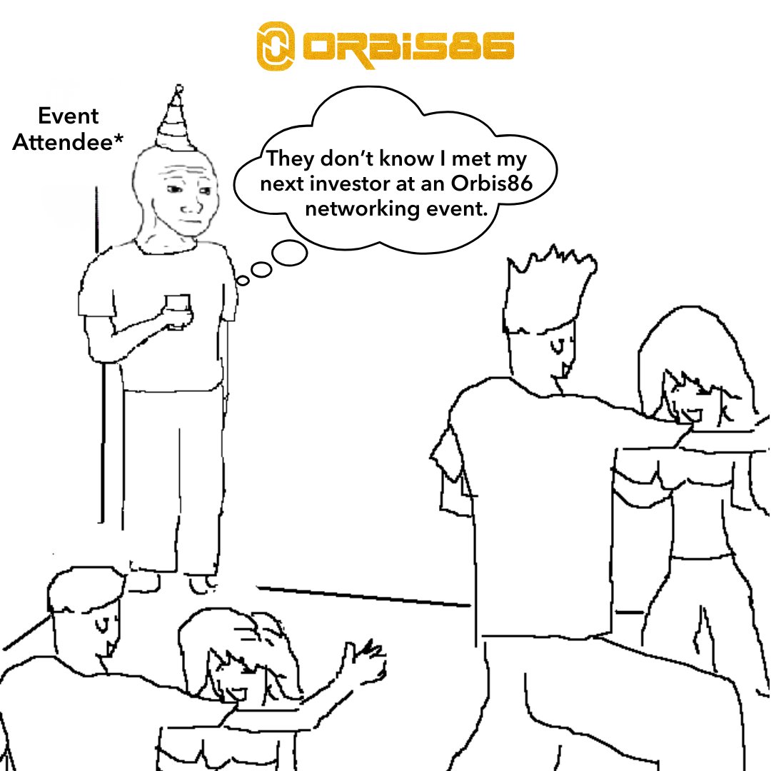 orbis86_x's tweet image. Real connections &amp;gt; cold emails.
Orbis86 — where founders meet their future investors.

#Orbis86Events #StartupEcosystem #Web3Community #Orbis86