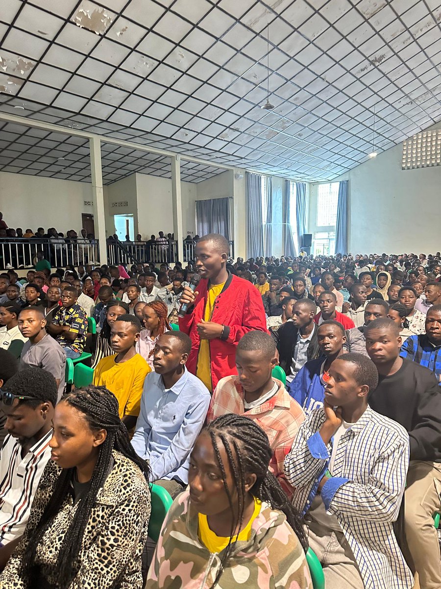 Today we had an opportunity to receive advicefrom <a href="/MCFScholarsUR/">Mastercard Foundation Scholars Program at UR</a> representatives from Nyagatare Campus, we have also talked about mental health as the newcomers have requested to have specialists to discuss the issue.
#Induction