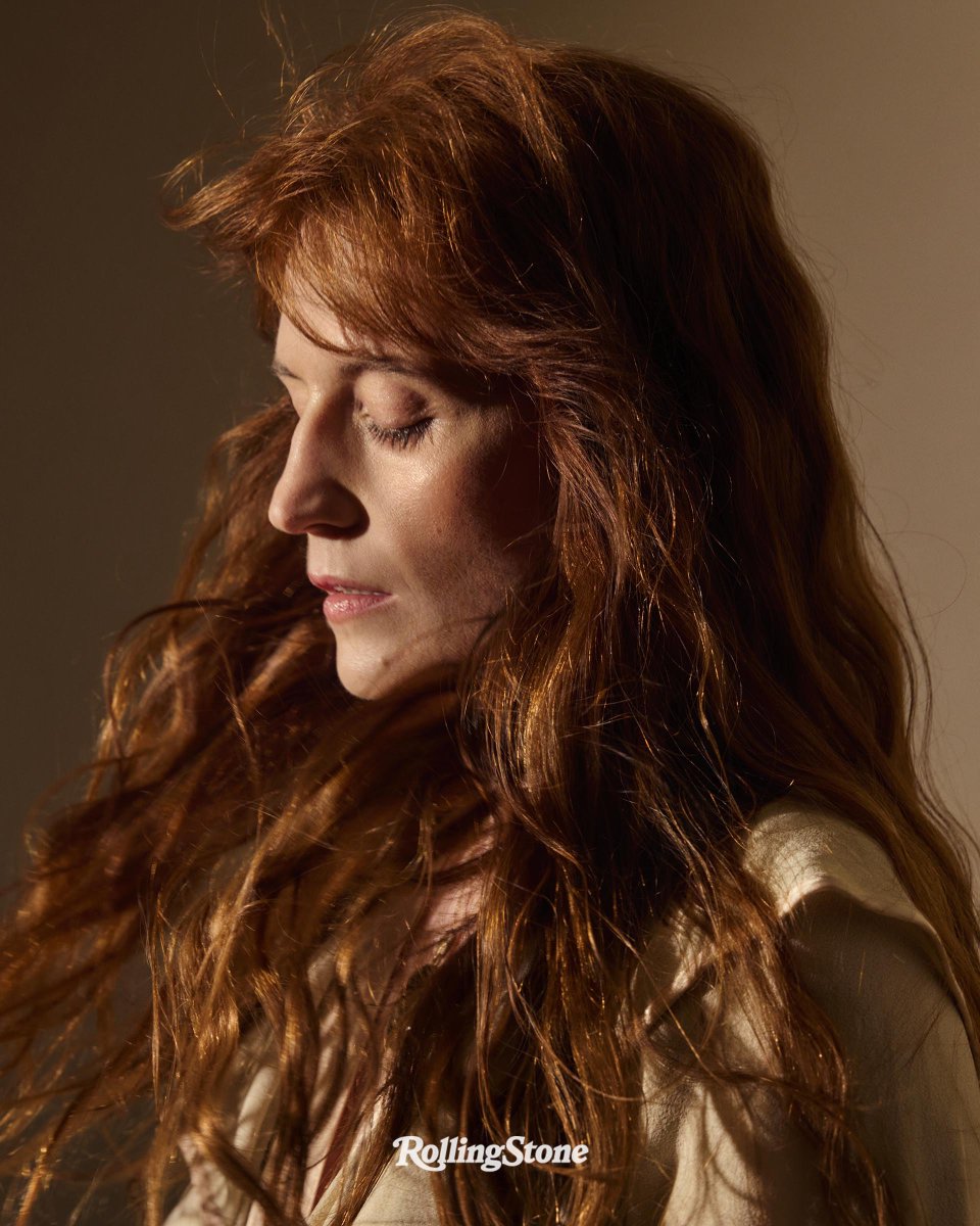 Florence Welch photographed by Thea Thaff for Rolling Stone Magazine