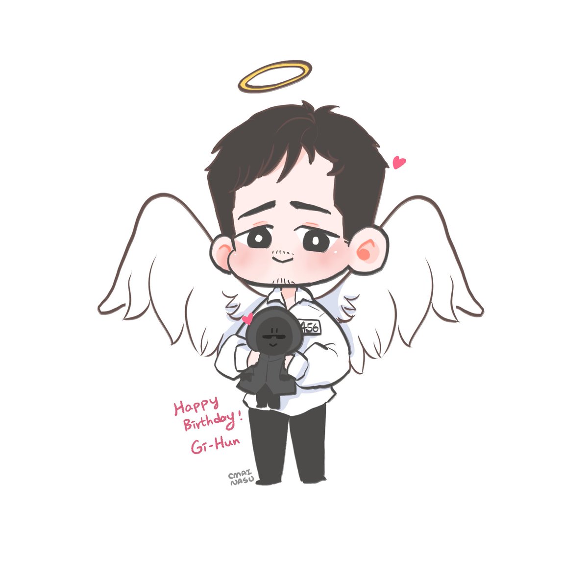 ギフン、誕生日おめでとう♥️