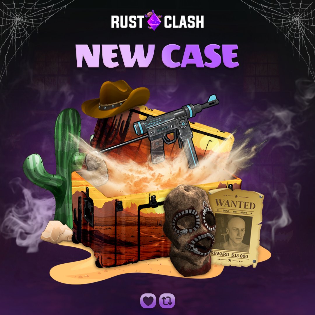 New case alert! 🔓   

Introducing Bandit's Bounty! 🤠
