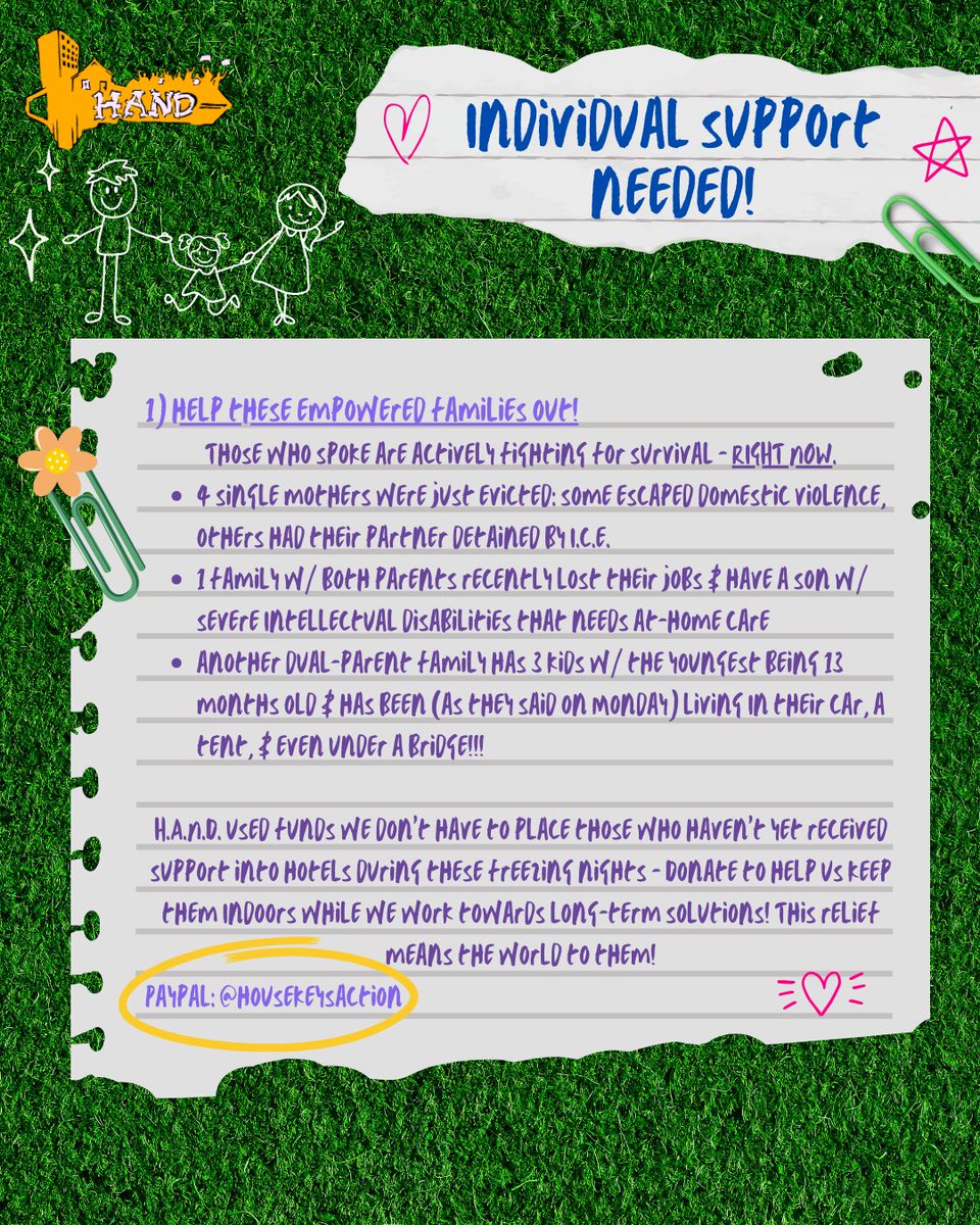 Housekeys Action Network Denver tweet media