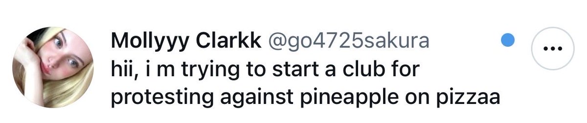 sorry to disappoint but I like pineapple on pizza