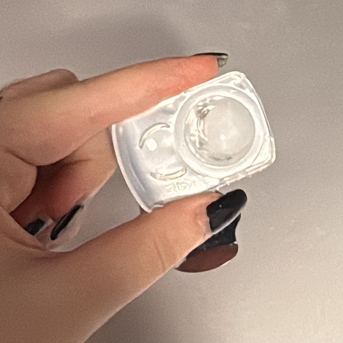 lilithminyoongi's tweet photo. i just realized i probably bought the same white lenses ian uses for mito cause i just noticed they’re made in korea and the packaging has the same shape🧍‍♀️ https://t.co/Y6J4MLzmJI