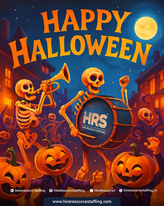 HireResource1's tweet photo. At High Resource Staffing, we know great candidates aren’t scary — they’re extraordinary. 😉

Here’s to a Halloween full of treats, talent, and good energy all around! 

#HappyHalloween #HighResourceStaffing https://t.co/dq1Jr3LsNR